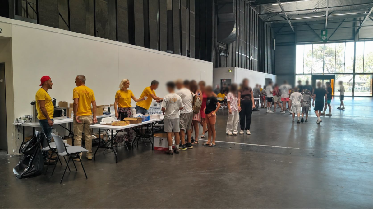Ces dons seront acheminés vers la Gironde afin d'aider les sinistrés, notamment ceux accueillis au parc des expositions de Bordeaux | Bordeaux Métropole