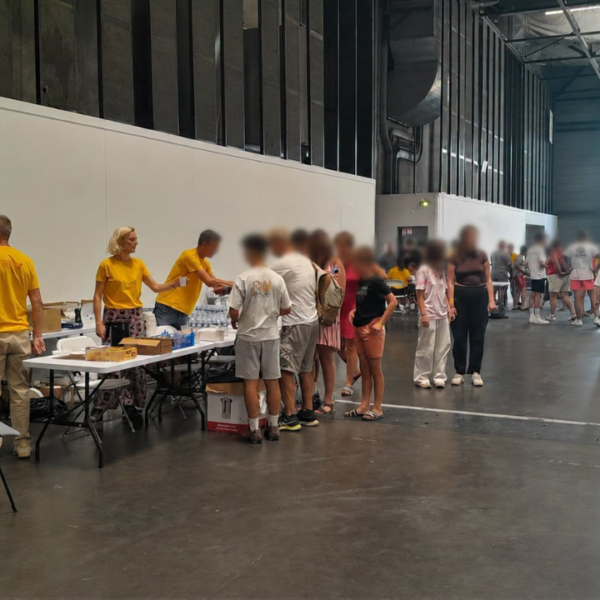 Ces dons seront acheminés vers la Gironde afin d'aider les sinistrés, notamment ceux accueillis au parc des expositions de Bordeaux | Bordeaux Métropole