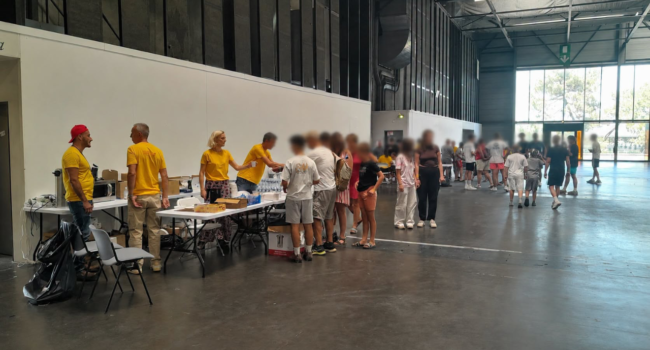 Ces dons seront acheminés vers la Gironde afin d'aider les sinistrés, notamment ceux accueillis au parc des expositions de Bordeaux | Bordeaux Métropole