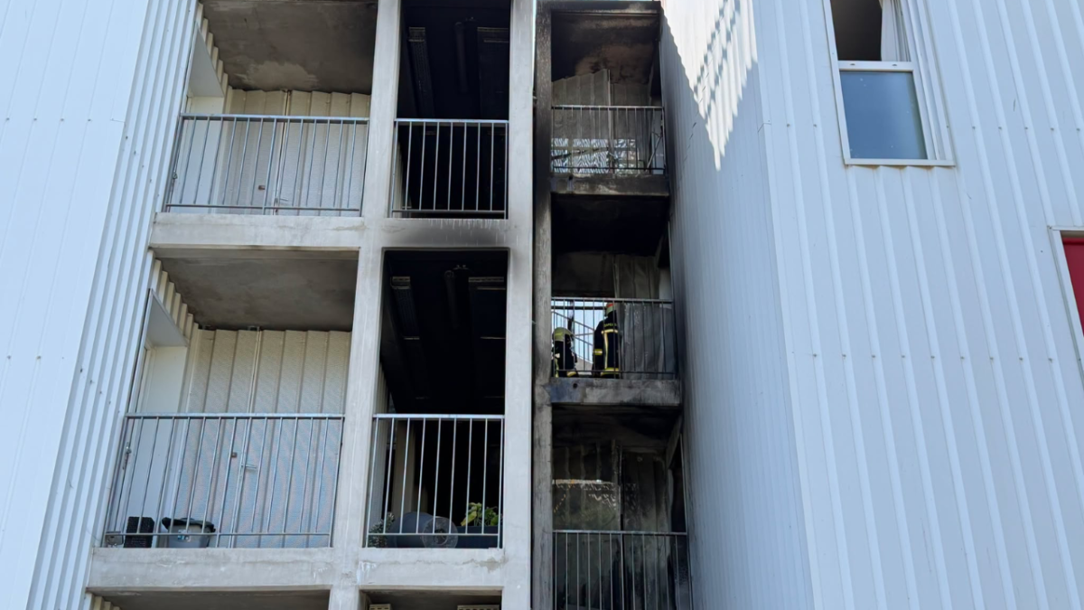 Les parties communes de l'immeuble ont été touchées. Aucun appartement n'a été endommagé, même si quatre relogements ont été nécessaires | Mairie d'Aytré