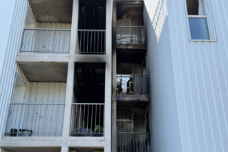Les parties communes de l'immeuble ont été touchées. Aucun appartement n'a été endommagé, même si quatre relogements ont été nécessaires | Mairie d'Aytré