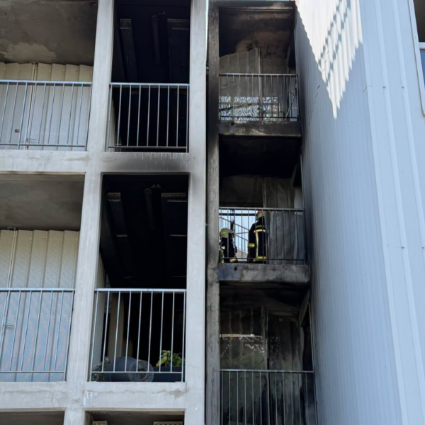 Les parties communes de l'immeuble ont été touchées. Aucun appartement n'a été endommagé, même si quatre relogements ont été nécessaires | Mairie d'Aytré