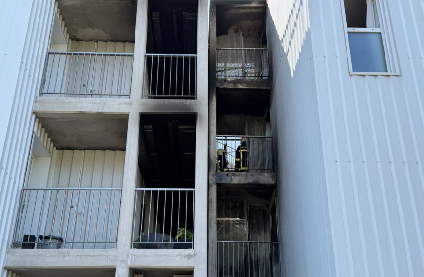 Les parties communes de l'immeuble ont été touchées. Aucun appartement n'a été endommagé, même si quatre relogements ont été nécessaires | Mairie d'Aytré