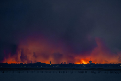 Près de 10 000 hectares ont déjà brûlé en Gironde | PREF33