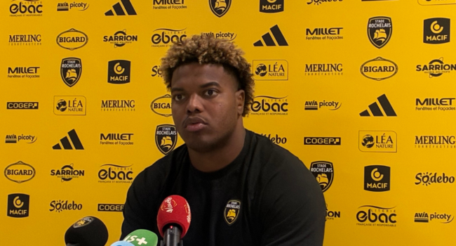 Stade Rochelais : le nouveau deuxième ligne Thomas Adélaïde se confie pour la première fois avant le match…