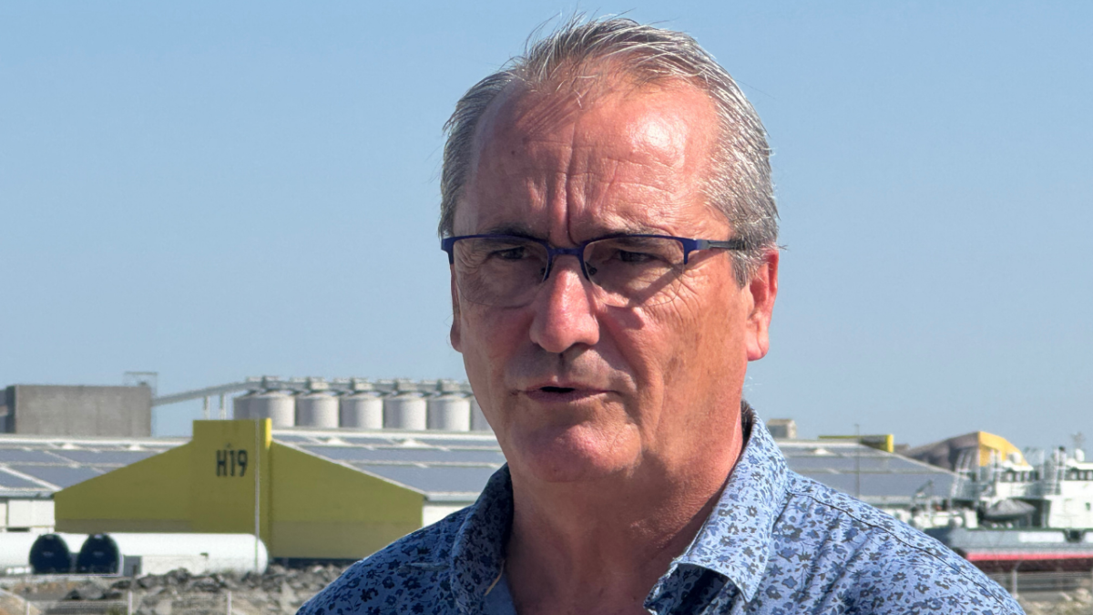Jean-Luc Algay, le maire de l'Houmeau et président du port de pêche de Chef-de-Baie | TL - INF LR