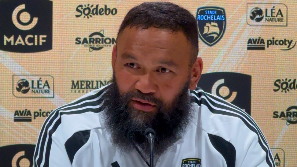 Uini Atonio est revenu sur cette présaison à l'issue du match contre le Munster | TL - INF LR