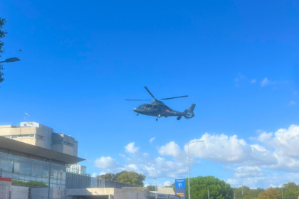 L’hélicoptère Dauphin de la Marine nationale a été mobilisé | TL - INF LR