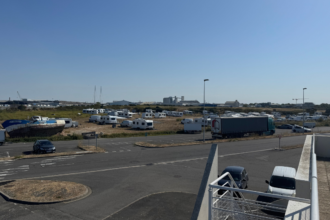 camp, caravane, gens du voyage