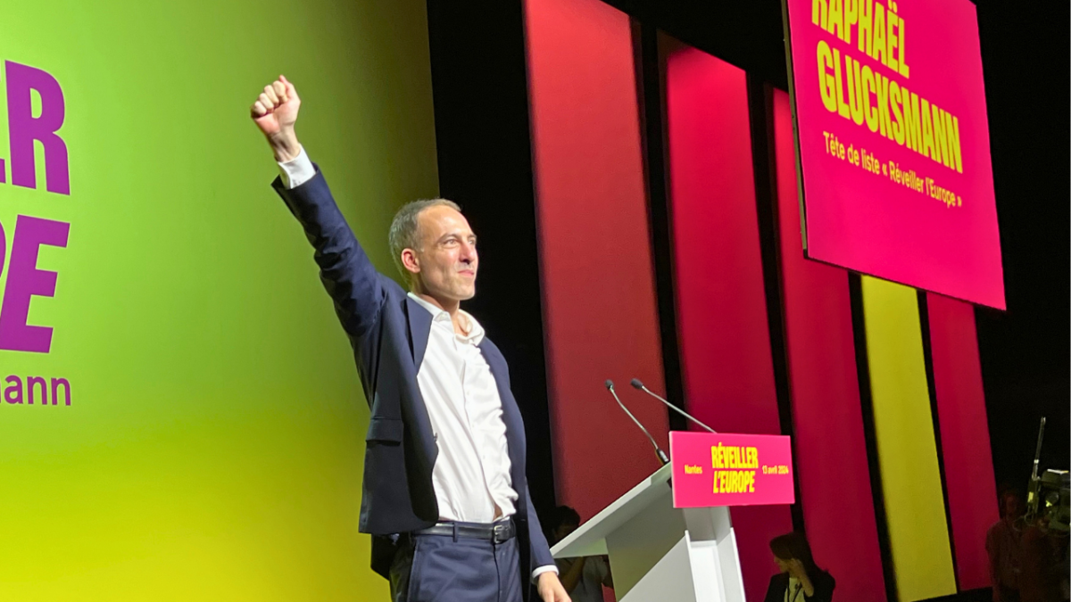 Raphaël Glucksmann devrait être en Charente-Maritime ce mardi 25 août | Archive / TL - INF