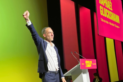 Raphaël Glucksmann devrait être en Charente-Maritime ce mardi 25 août | Archive / TL - INF