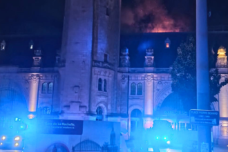 L’incendie, qui serait d’origine accidentelle, s’est déclaré aux alentours de 2 h du matin | Image transmise