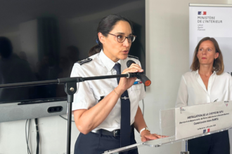 Myriam Akkari est directrice de la police en Charente-Maritime depuis 2020 | TL - INF LR