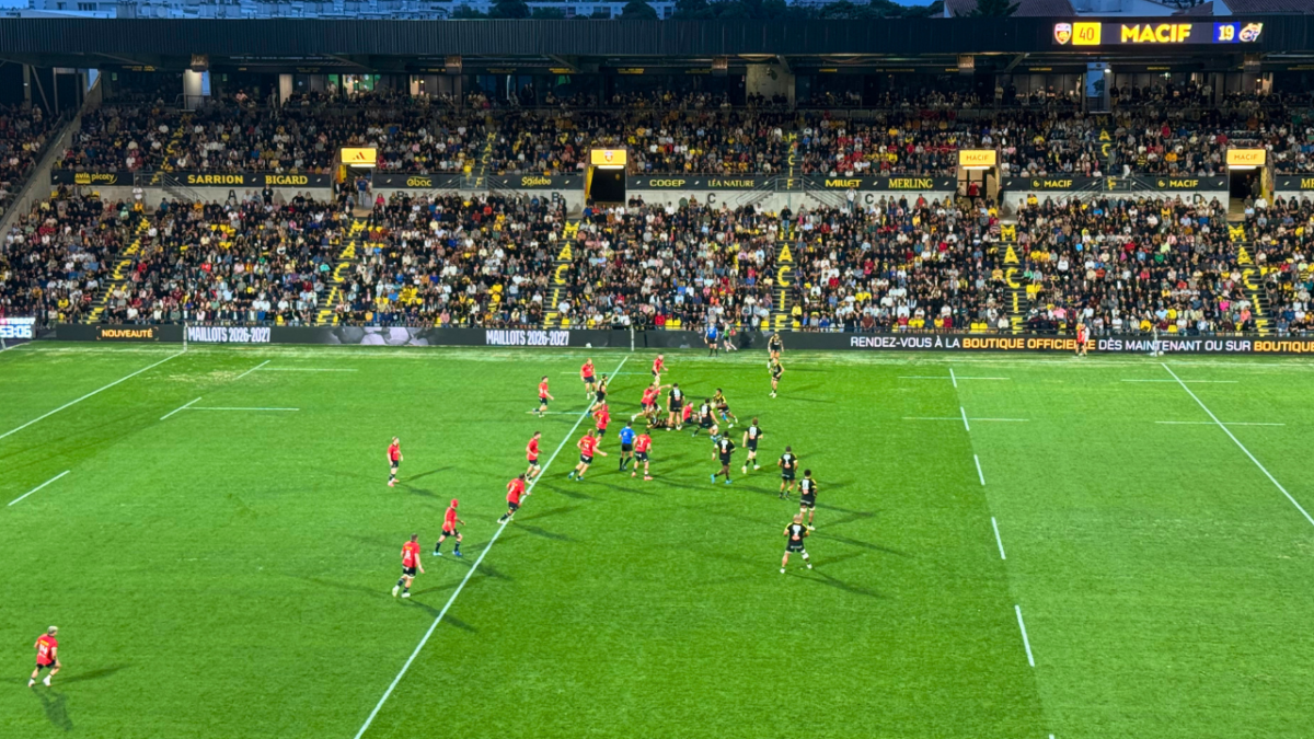 Marcel Deflandre, Stade Rochelais, maritimes,