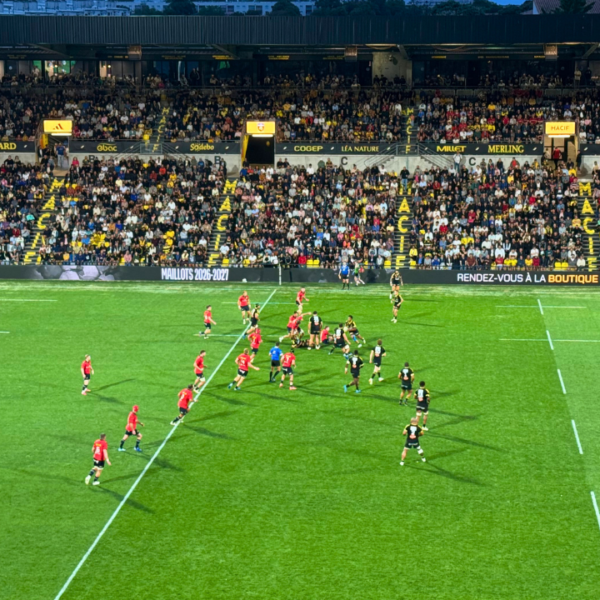 Marcel Deflandre, Stade Rochelais, maritimes,