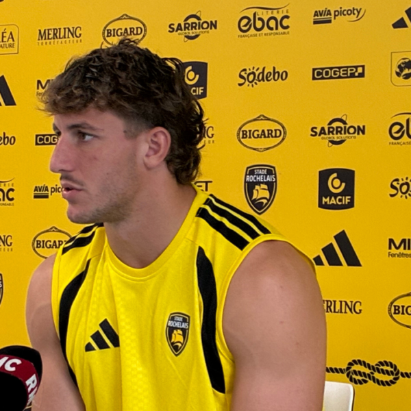 Top 14. Stade Rochelais. Oscar Jegou : « On se l’est dit cette semaine : il ne faut surtout…