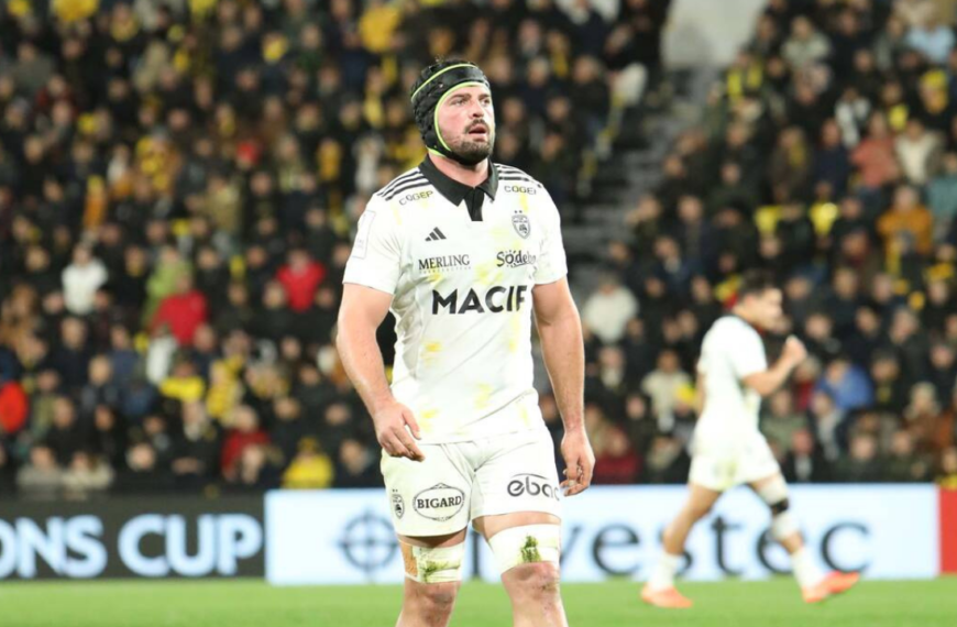 Top 14. Stade Rochelais : Grégory Alldritt de retour à l’entraînement avant le déplacement à Pau, Levani Botia attendu…