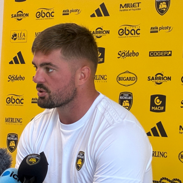 Stade Rochelais : « D’entrée, on a les meilleurs en face de nous. On va savoir où on en…