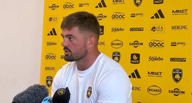 Stade Rochelais : « D’entrée, on a les meilleurs en face de nous. On va savoir où on…