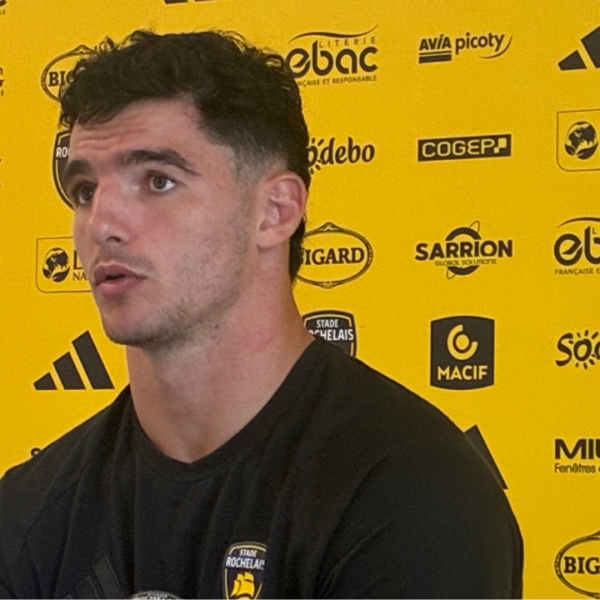 Top 14. Stade Rochelais. Matthias Haddad : « Faire une performance à Toulon pour se lancer de la meilleure…