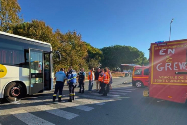 La fillette de 10 ans a été prise en charge par les pompiers et le SMUR | TL - INF LR