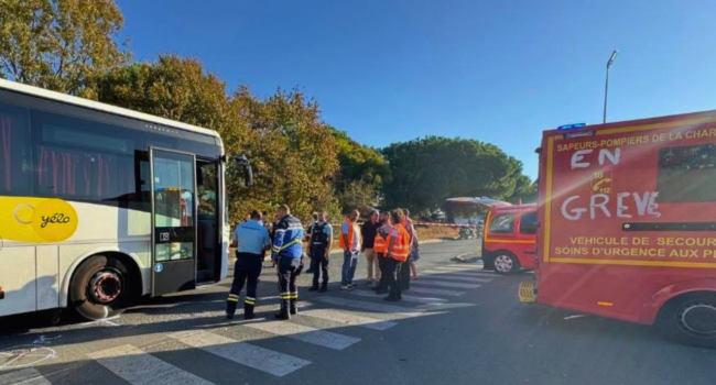 La fillette de 10 ans a été prise en charge par les pompiers et le SMUR | TL - INF LR