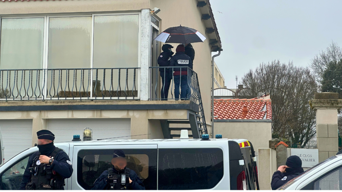 Une reconstitution judiciaire s’était tenue en février, en présence des deux braqueurs présumés | TL - INF LR
