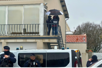 Une reconstitution judiciaire s’était tenue en février, en présence des deux braqueurs présumés | TL - INF LR