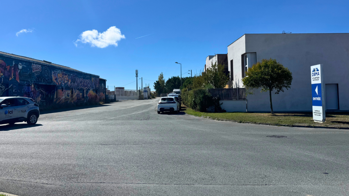 Le site de DBMA est situé des Cottes Mailles à Aytré | TL - INF LR