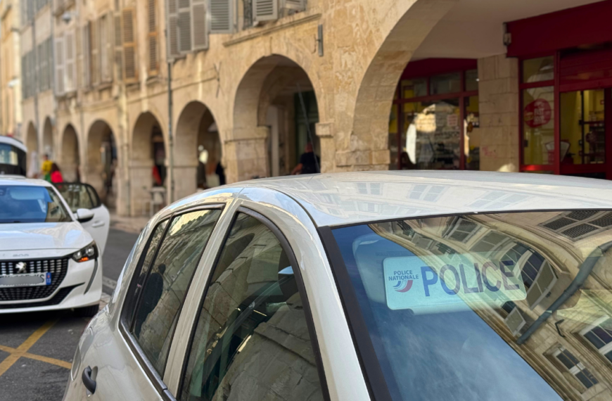 La police technique et scientifique était sur place afin de mener les premières constatations | TL - INF LR