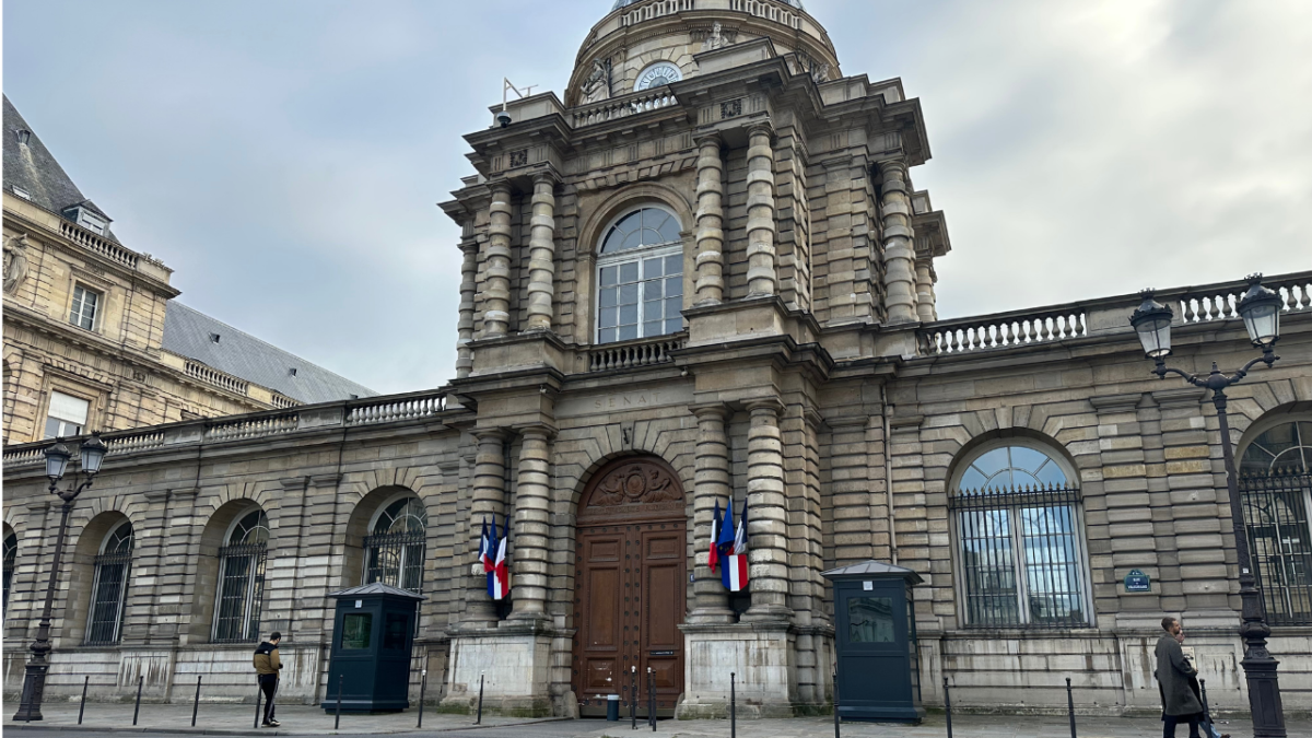 Le Palais du Luxembourg, à Paris, où siègent les sénateurs | TL - INF LR
