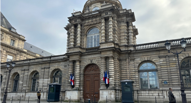 Le Palais du Luxembourg, à Paris, où siègent les sénateurs | TL - INF LR