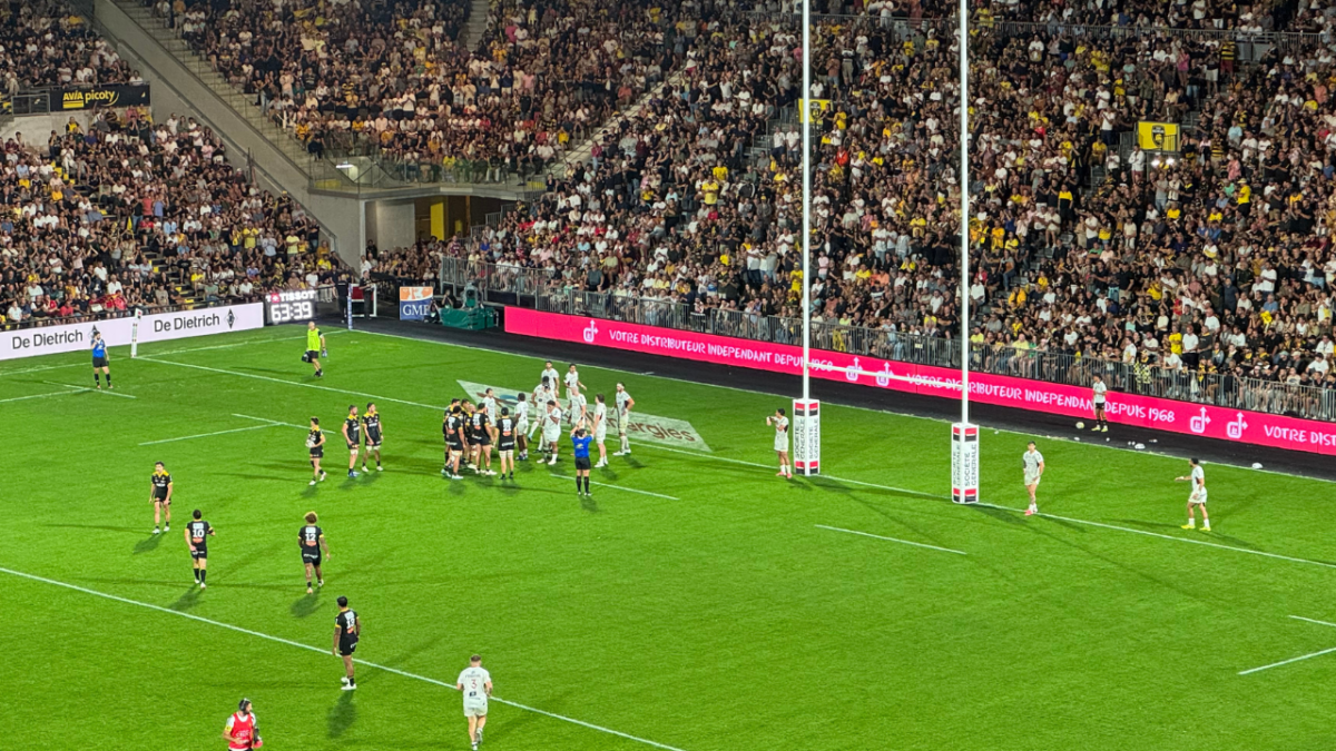 Stade Rochelais, marcel deflandre