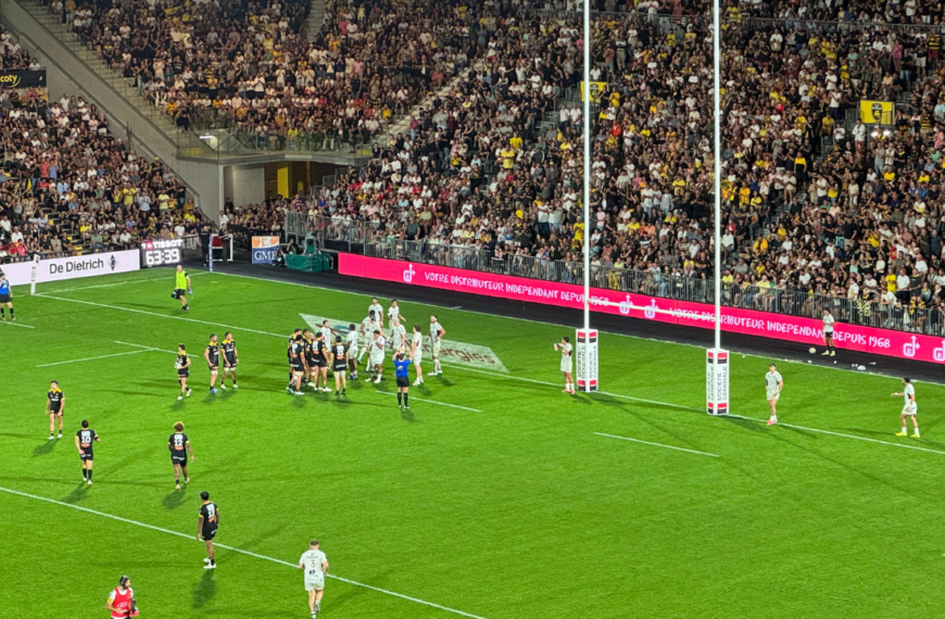 Stade Rochelais, marcel deflandre