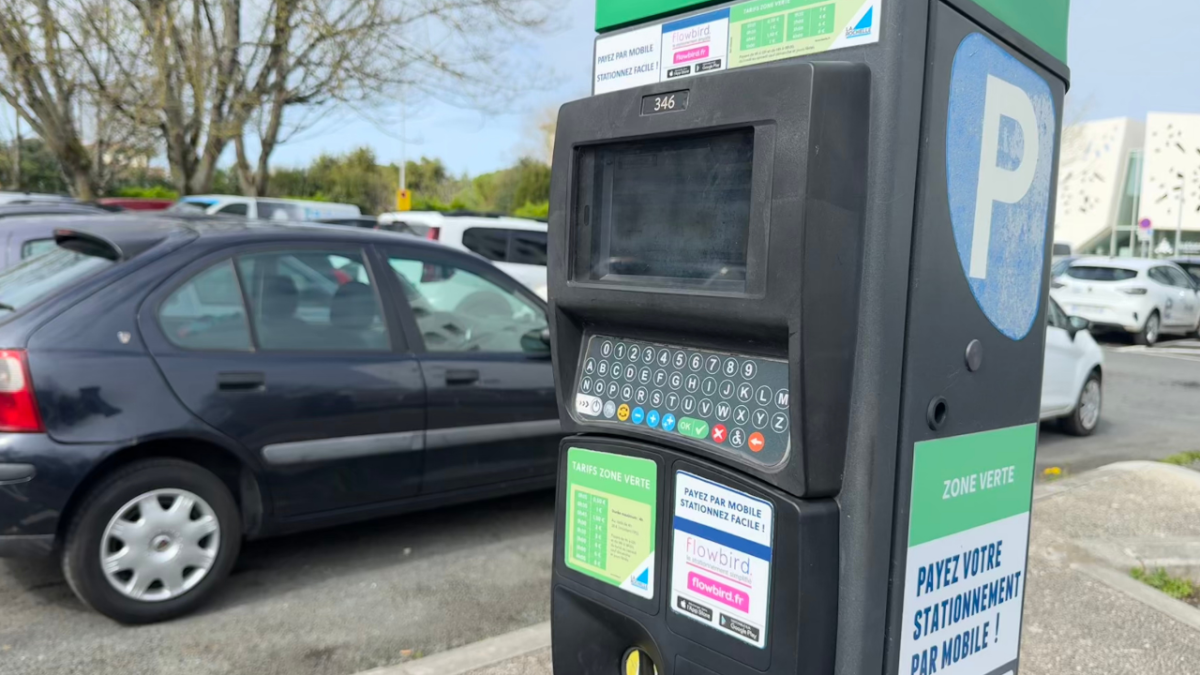 stationnement, parcmètre, horodateur, parking, voiture