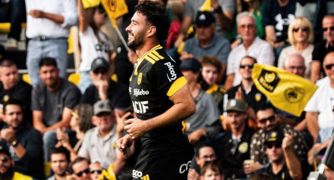Top 14 : le Stade Rochelais retrouve le goût de la victoire face à Clermont-Ferrand