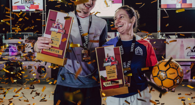 La Rochelle : zoom sur Lucie Quinton, une rochelaise double championne du monde de football freestyle 