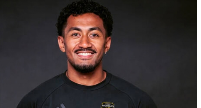 Top 14 : le centre néo-zélandais Tevita Ofa vient renforcer le Stade Rochelais