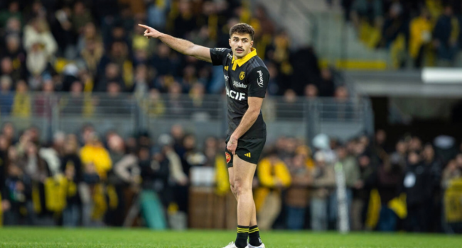 Top 14. Stade Rochelais : Davit Niniashvili postule, Valentin Bouju titulaire pour le déplacement à Lyon