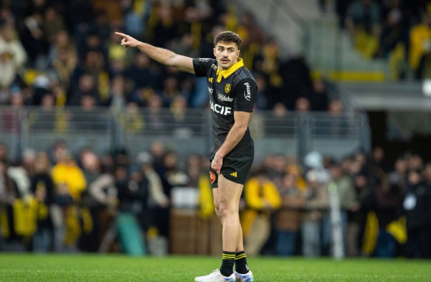 Top 14. Stade Rochelais : Davit Niniashvili postule, Valentin Bouju titulaire pour le déplacement à Lyon
