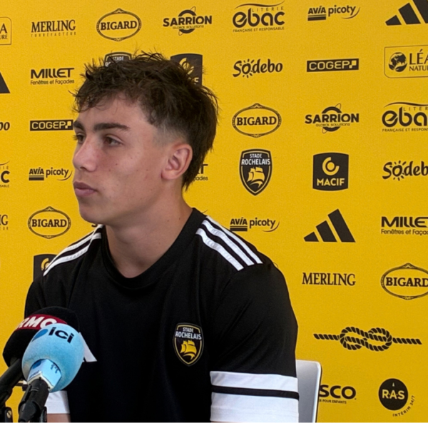 Top 14. Stade Rochelais : « Je pense qu’il ne faut pas s’arrêter sur ça, il faut rebondir »,…