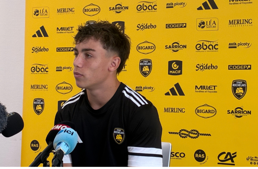 Top 14. Stade Rochelais : « Je pense qu’il ne faut pas s’arrêter sur ça, il faut rebondir »,…