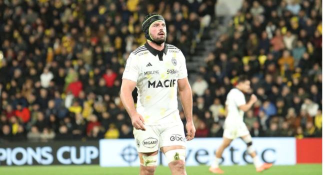 Stade Rochelais : Grégory Alldritt et Oscar Jegou aptes, Salmaan Moerat va débuter la rencontre de Champions…