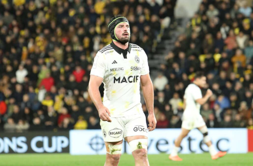 Stade Rochelais : Grégory Alldritt et Oscar Jegou aptes, Salmaan Moerat va débuter la rencontre de Champions Cup face…