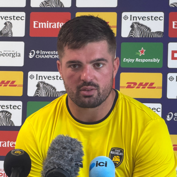Stade Rochelais : « Il faut arrêter de voir trop loin et vivre un petit peu plus le moment…