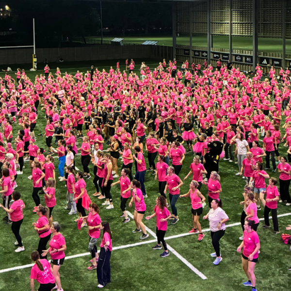 Zumba Rose : le Ladies’ Circle de Châtelaillon et le Stade Rochelais unis pour Octobre Rose