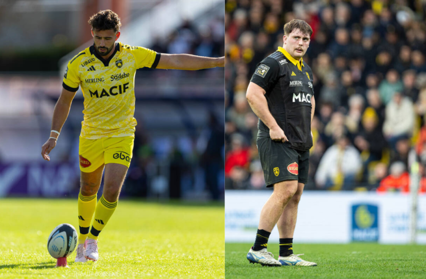 Stade Rochelais : blessés, Antoine Hastoy et Karl Sorin ne rejoindront pas les Bleus