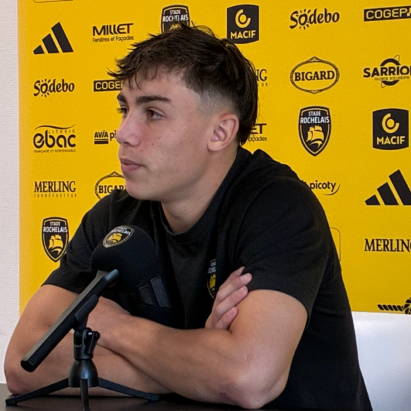 Top 14. Stade Rochelais : « C’est à nous de nous reprendre en main », prévient Valentin Bouju avant…