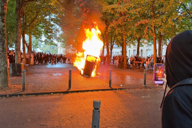 lycée dautet, manifestation, lycée, feu, lycéen, incendie