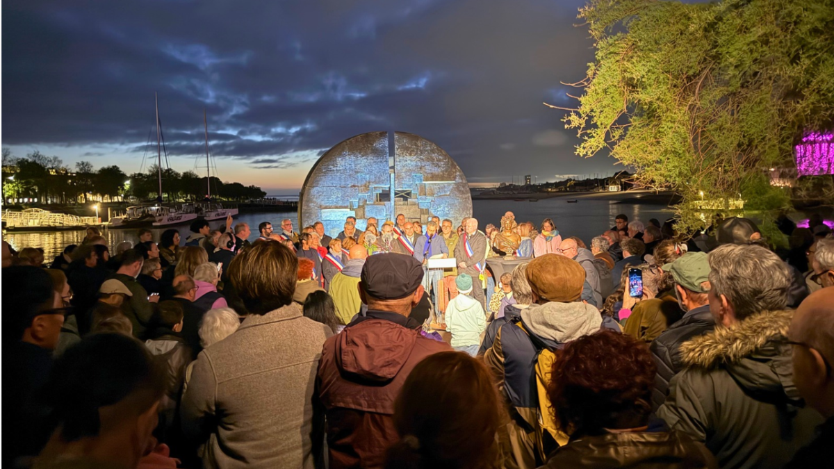 Rassemblement La Rochelle racisme et haine, manifestation, hommage, gabut, olivier falorni